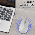Miniatyrbillede 4 af 5: Bluetooth-mus, trådløs mus til flere enheder