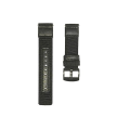 Miniatyrbillede 1 af 4: For Garmin Venu 2 Plus 20mm Canvas Slidstærk Rem NPS Black