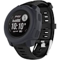 Miniatyrbilde 4 av 5: Etui Kompatibelt med Garmin Instinct, Instinct Solar Klokke Etui Slank Designer Beskyttelsesdeksel Armor Anti-Ripe Bezel Silikon Bånd Deksel Etui