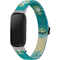 Miniatyrbillede 1 af 5: Elastisk urrem, der er kompatibel med Fitbit Luxe-rem, blød, slibelig