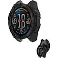 Miniatyrbild 1 av 5: Skal för Garmin Enduro 3–51mm, Smartwatch Skydd TPU Material, Lätt att Installera, Fallsäkert, Mjukt, Skyddande Skal för Enduro 3 (Svart) Svart
