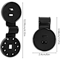 Miniatyrbillede 2 af 5: Skyggeklud Plastik Clips - Heavy Duty Lock Grip til solsejl og mere