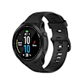 Miniatyrbillede 1 af 5: For Garmin Forerunner945 / Fenix5 Plus / Approach S60 Monokromt Silikonurrem CDS Black