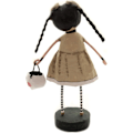 Miniatyrbild 2 av 3: Lori Mitchell VOO Doo Sue Polyresin Skull     12275.
