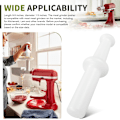 Miniatyrbillede 2 af 5: Universal Kødhakker Stempel til Kitchenaid & Lem - 9,8 Tommer Kødpåfylder Værktøj, 2,6 Tommer OD\"
