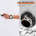 Miniatyrbild 4 av 5: Fodral till Samsung Galaxy Watch 5&Galaxy Watch 4 40mm skärmskydd,