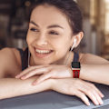 Miniatyrbillede 3 af 5: Kompatibel med iWatch Band 41mm 40mm 38mm Silikon
