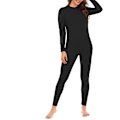 Miniatyrbild 4 av 5: Womens Thermal Underwear Set Long Johns Winter Clothes Base Layer Cuddle Duds