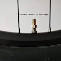 Miniatyrbillede 5 af 5: Messingventil-adapter (4-pak) - Konverter til Schrader