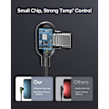 Miniatyrbilde 4 av 5: USB C-kabel, 【3-pakning 3.1A】 Hurtig Qc 3.0 Hurtiglading USB