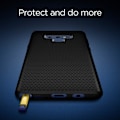 Miniatyrbilde 2 av 6: Liquid Air-deksel designet for Galaxy Note 9 (2018) - Matt Svart Matt Svart