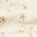 Miniatyrbillede 2 af 4: Dobbelt Sequin Snefnug Juletræstæppe