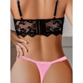 Miniatyrbilde 2 av 5: Dam Spets Sexiga Trosor Underkläder G-String Strings Fräcka
