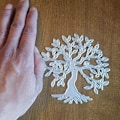 Miniatyrbillede 5 af 5: Træskæringsmatricer til kortfremstilling - DIY Scrapbooking-stenciler