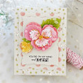 Miniatyrbillede 5 af 5: Forårsblomstblad Metal Die Cuts - Kortfremstilling og Scrapbooking Stencils