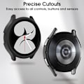 Miniatyrbillede 4 af 5: [2+2 Pack] til Samsung Galaxy Watch 4 40mm skærmbeskyttelse +