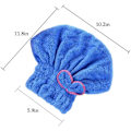 Miniatyrbillede 2 af 5: 5-pak Bowknot Mikrofiber Hårhåndklæder - Hurtig Coral Velvet Tørring