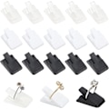 Miniatyrbillede 1 af 5: Plast Ring Display Stand - 36st Single Finger Ring Hållare i 3 farver