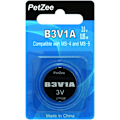 Miniatyrbild 4 av 4: 10-pack B3V1A litiumbatteri-ersättning för High Tech Pet Collar-batteri för modell MS-4 och MS-5 (10-pack)
