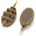 Miniatyrbilde 4 av 5: Fiske Inline Flat Method Feeder - Karpfiskeredskap
