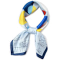 Miniatyrbilde 1 av 4: Kvinners Hodeskjerf Halstørkle Dame Firkant Halstørkle.Bandana.