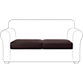 Miniatyrbild 1 av 5: PU Läder Soffa Soffa Kudde Överdrag Vattentät Elastisk Stol RV