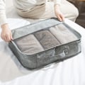 Miniatyrbillede 2 af 3: Ion Syv-delt Sæt Bagage- og Rejseopbevaringspose