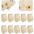 Miniatyrbilde 2 av 5: Bee Goodie Bag Papperspåse: 10st - Honey Bee Party Favor Bags