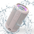 Miniatyrbild 1 av 4: X7 bärbar Bluetooth-högtalare. Ipx5 vattentät. 24 timmar