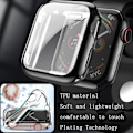 Miniatyrbilde 5 av 5: 2-pak etui kompatibel med Apple Watch Series 6/5/4/SE 40 mm med