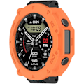 Miniatyrbilde 3 av 5: T-Rex Ultra Klokkeveske Tilbehør - 5 Pakning Kompatibel med Amazfit T-Rex Ultra - Beskyttende Silikonveske (Ingen Skjermbeskytter) Svart, Grønn, Starli