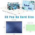 Miniatyrbilde 2 av 5: Magiske maur pop-up takk-kort - 3D Thanksgiving pop-up gratulasjonskort