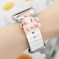 Miniatyrbilde 5 av 5: Stretchig klokke Kompatibel med Apple Watch 38 mm