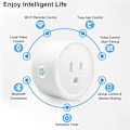 Miniatyrbillede 2 af 4: Wifi Smart Plug, Bibikoo Lokal Stemmestyring, Fjernbetjening Tuya