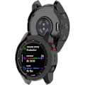 Miniatyrbillede 4 af 5: Skærmbeskytter til Garmin epix Gen2 47 mm ur - TPU-beskyttelse (sort)