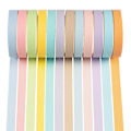 Miniatyrbillede 1 af 4: Regnbue Washi Tape - Pastellfarvet dekorativ tape til DIY-projekter