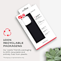 Miniatyrbillede 5 af 5: EvoLite til iPhone 16 Pro Ultratynd - Beskyttende cover mod stød - i Sort Sort