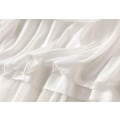Miniatyrbillede 5 af 5: Kvinde Elastisk Høj Talje Tutu Tulle Lagdelt Skørt Sød Lagdelt Ruffles Mesh