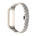 Miniatyrbild 1 av 5: Rem för Mi Band 6 Xiaomi Mi Band 7 6 5 i rostfritt stål Silver 2 For Mi band 5