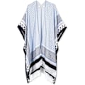 Miniatyrbillede 2 af 5: Kimono strand badedragt til kvinder