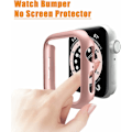 Miniatyrbillede 2 af 5: 4-pak kompatibel til Apple Watch Case 41 mm