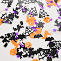 Miniatyrbilde 5 av 5: Halloween Konfettiglitter Paljetter - Gresskar Flaggermus Katt Heks Konfetter