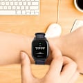 Miniatyrbilde 5 av 5: Bånd som er kompatible med Garmin Venu SQ Music, Premium Soft Nylon Quick