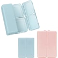 Miniatyrbillede 1 af 5: 2 stk. Daily Pill Organizer, 7 rum Portable Pill
