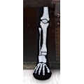 Miniatyrbillede 2 af 4: Gallerie II Skeletben Figur A/2 Joe Spencer Figur Joe Spencer Dekoration Sort