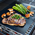 Miniatyrbillede 3 af 3: Utomhusgrillmatta, teflon non-stick, høj temperatur