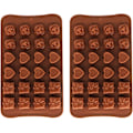 Miniatyrbillede 1 af 5: Silikone chokoladeforme - Candy Jelly Ice Cube søde forme