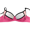Miniatyrbilde 5 av 5: Kvinners Underwire Push Up Bikinisett Høy-Midjet Badedrakt