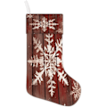 Miniatyrbillede 1 af 7: Juleklassiker Design Jule Strømpe Gaveholdere Juleferie Jule Strømper Sokker til Familie Dekoration Hængende Ornament Fest, 45 x 19,8