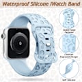 Miniatyrbilde 3 av 5: 6-pak leopardgravert band som er kompatibel med Apple Watch